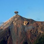 Feuervulkan in Guatemala