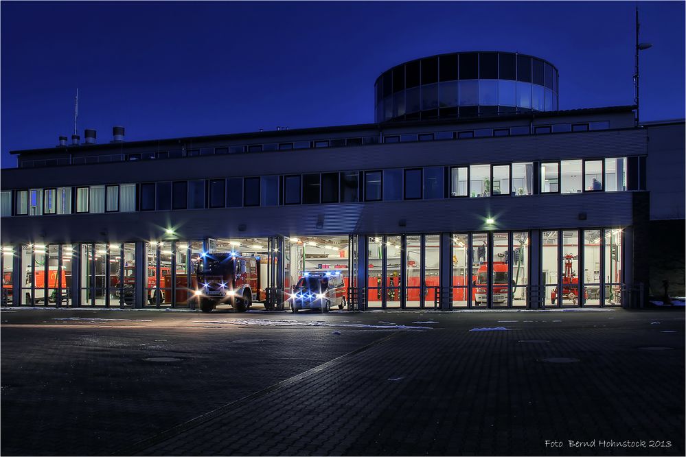 Feuerwache .... am linken Niederrhein