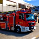 Feuerwache - Fahrzeug rückt aus