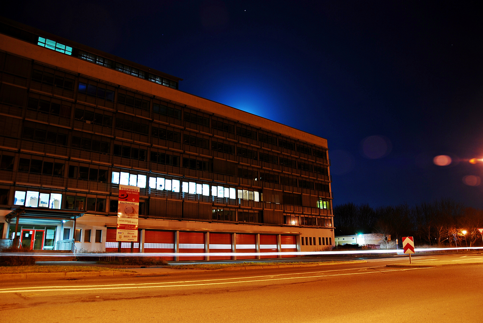 Feuerwache Halle-Neustadt