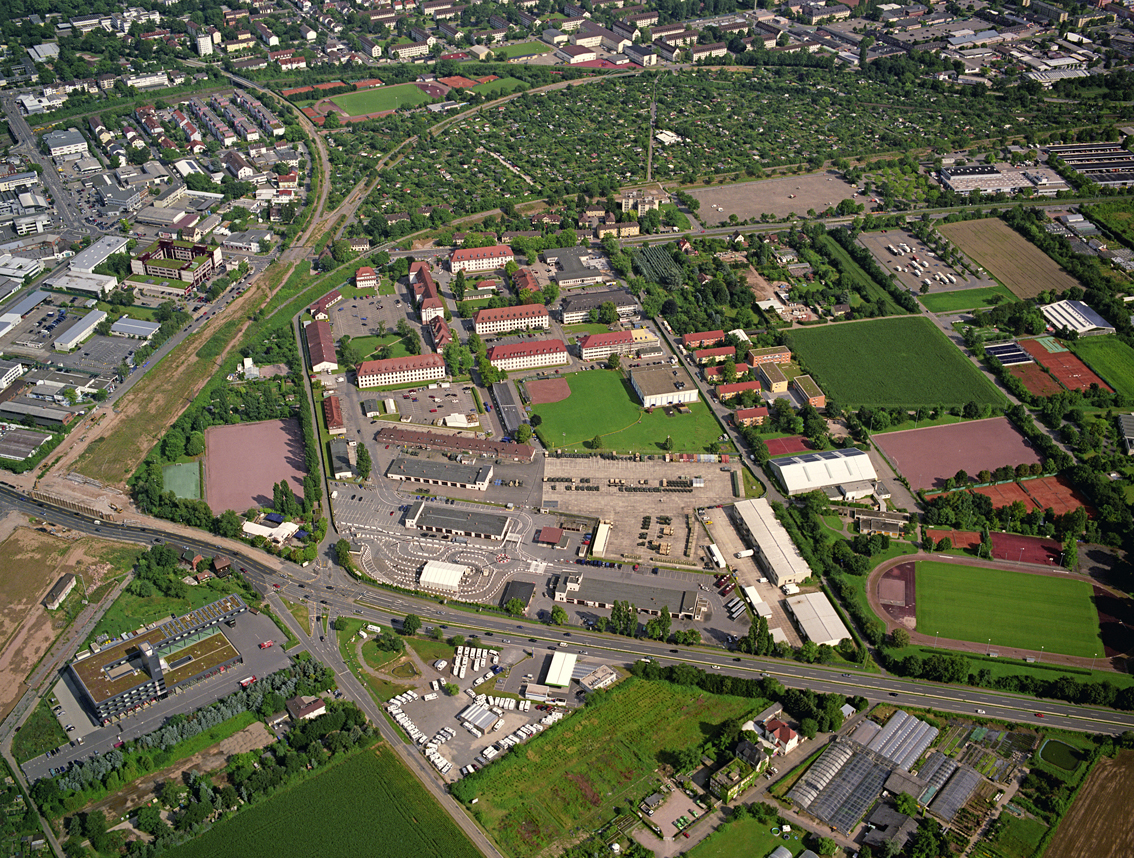 Feuerwache Heidelberg mit Pattonbarracks