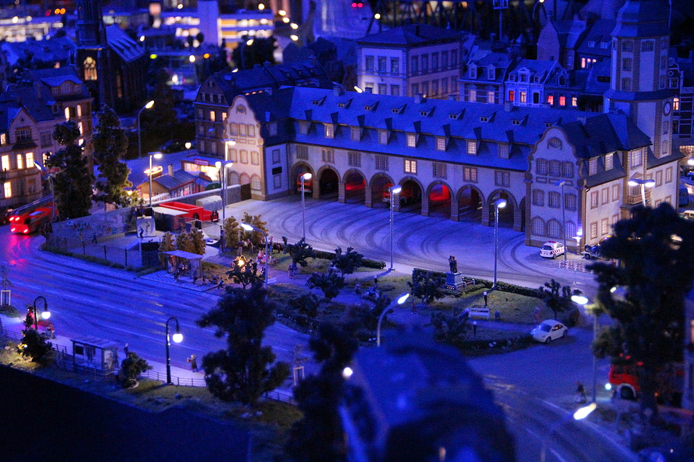 Feuerwache im Miniatur Wunderland