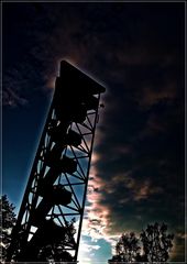 Feuerwachturm Rennberg in Haltern am See