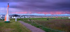 Feuerwalze Insel Hiddensee 