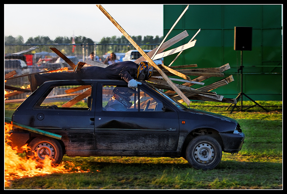 Feuerwand - geschafft