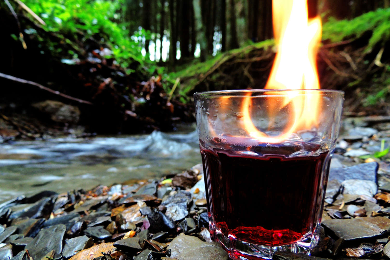 FeuerWasser am Bach