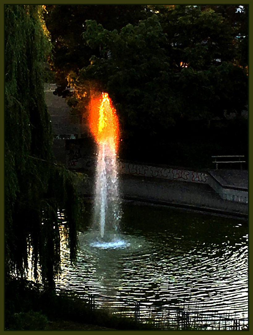 "Feuerwasser"