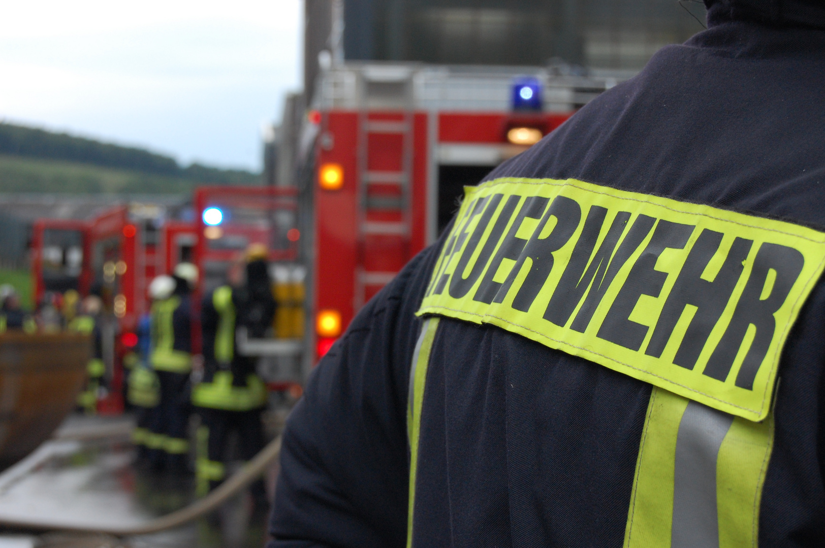 Feuerwehr Foto & Bild | reportage dokumentation, hilfsorganisationen im