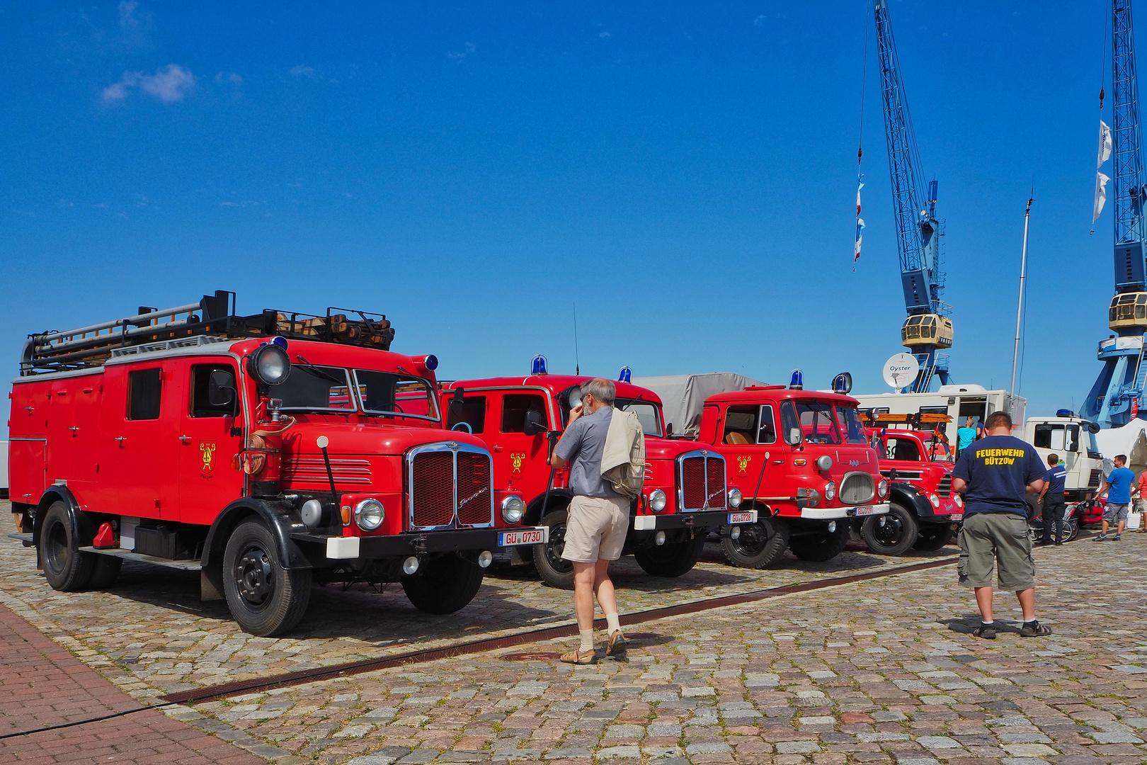 Feuerwehr Aktionstag in Rostock (2)
