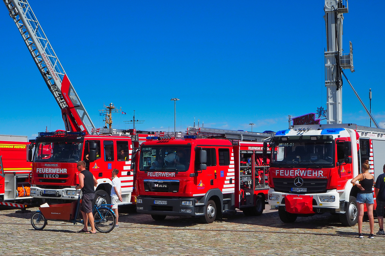 Feuerwehr Aktionstag in Rostock (3)