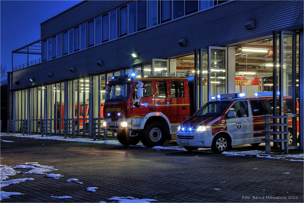 Feuerwehr .... Alarmfahrt