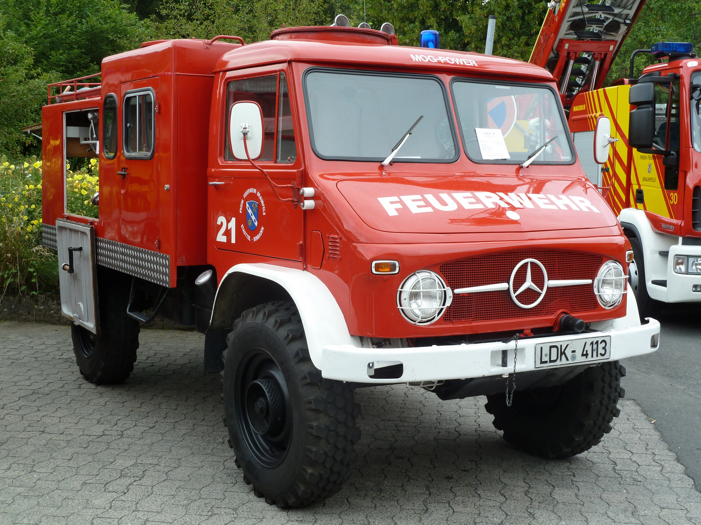 Feuerwehr - Alter Unimog