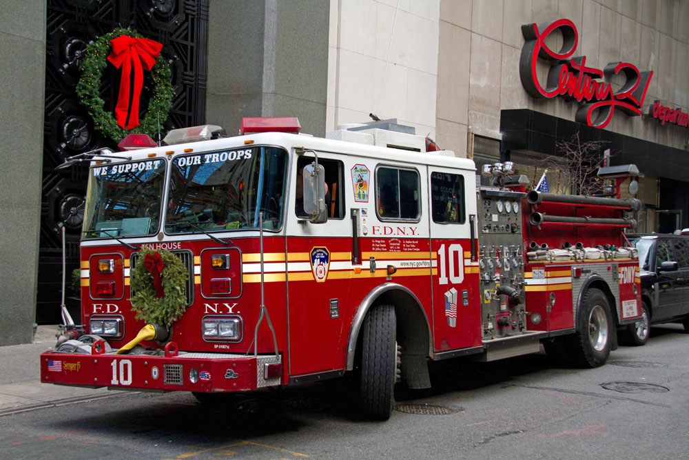 Feuerwehr am Ground Zero