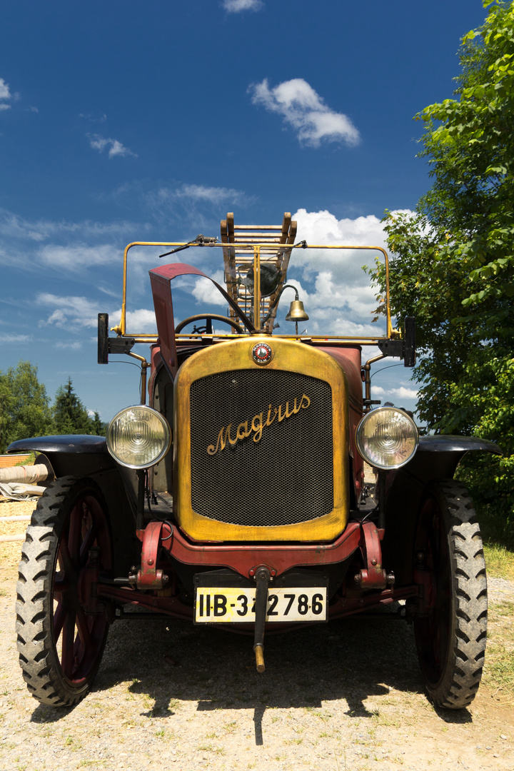 Feuerwehr anno dazumal