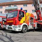 Feuerwehr auf dem Frühlingsfest in Albstadt!