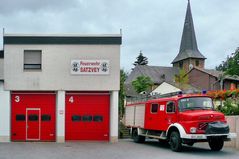 Feuerwehr auf dem Land