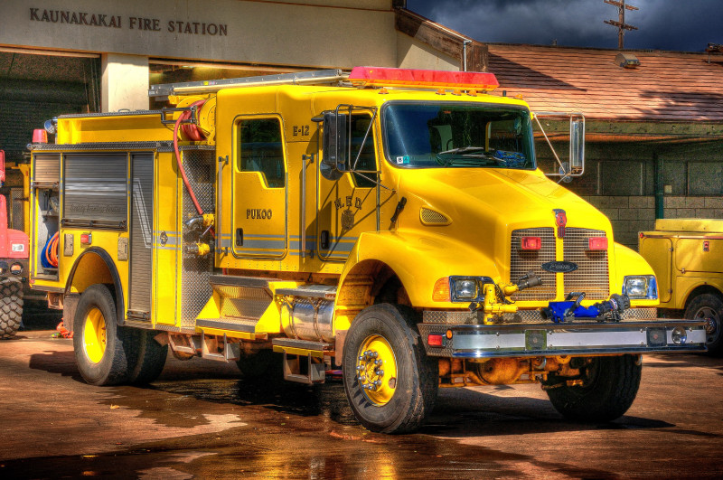 Feuerwehr auf Hawaii