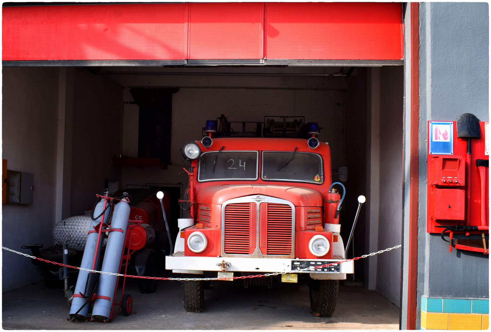 Feuerwehr außer Dienst