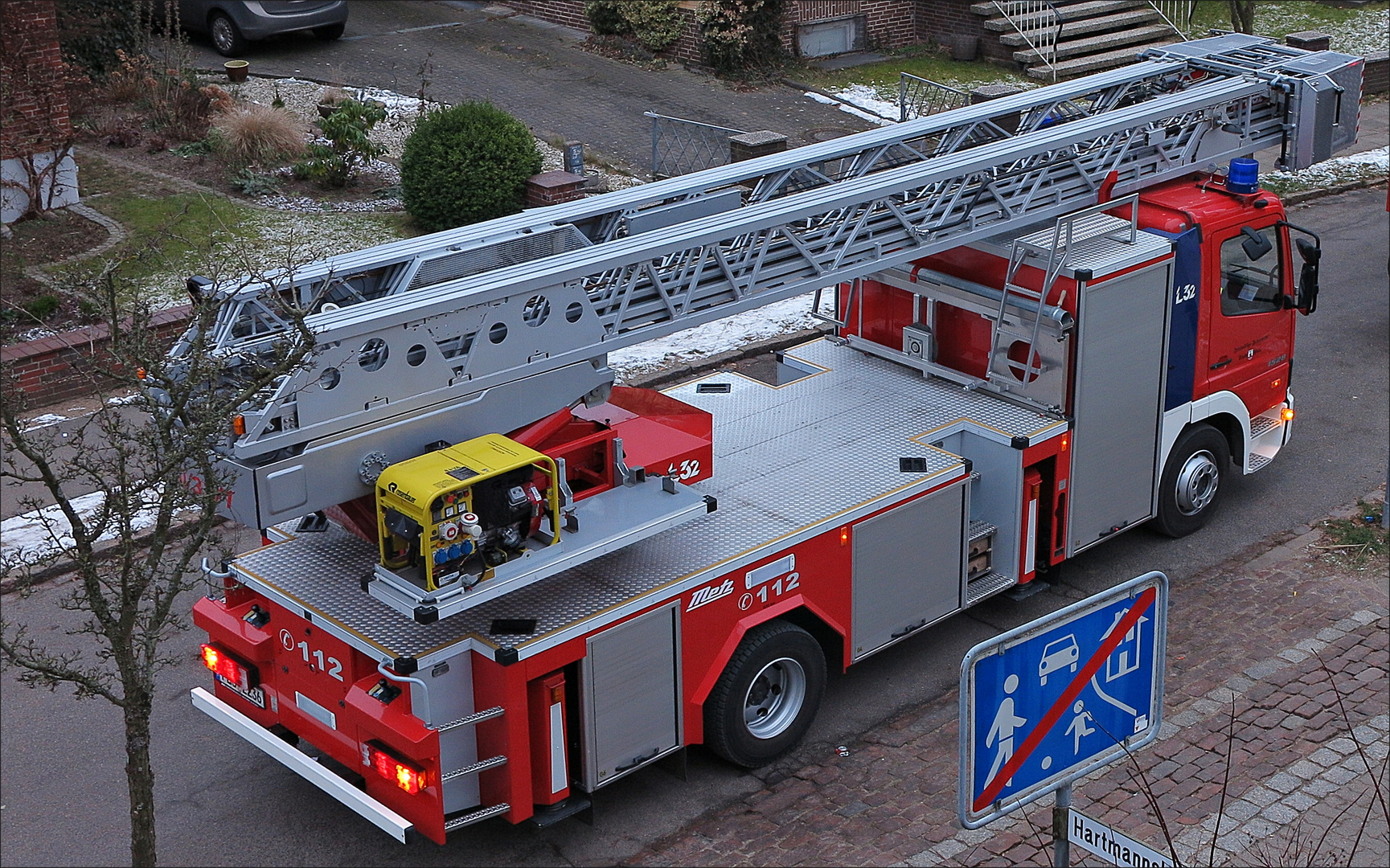 Feuerwehr-Auto