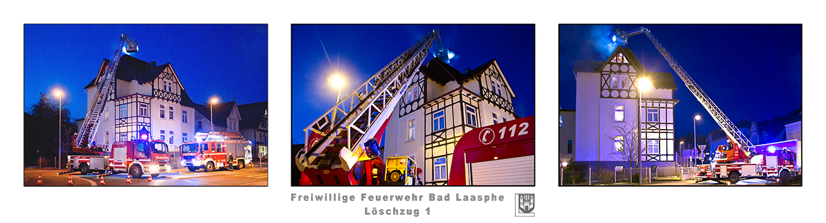 Feuerwehr Bad Laasphe Collage