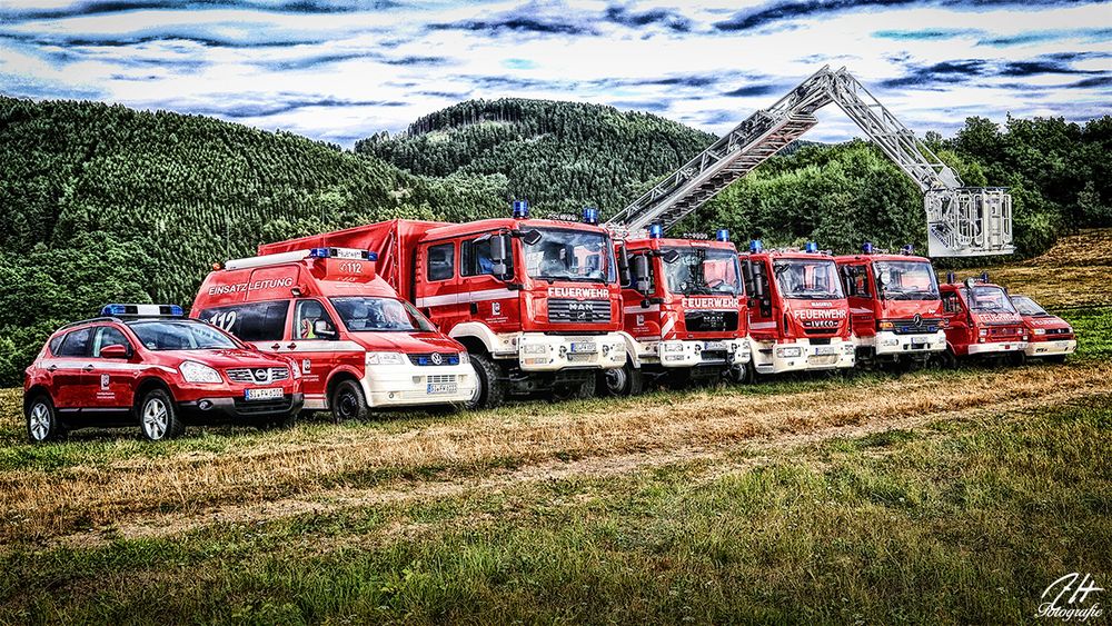 Feuerwehr Bad Laasphe Löschzug I