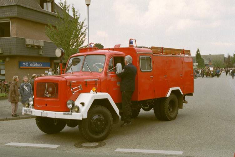 Feuerwehr Bedburg Hau.Allzeit bereit .