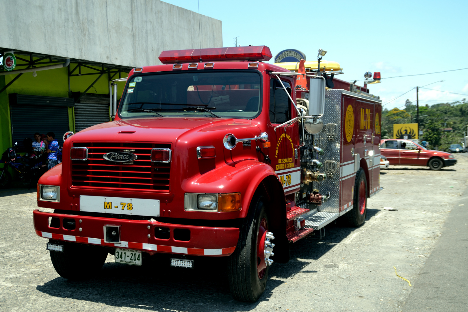 Feuerwehr Costa Rica