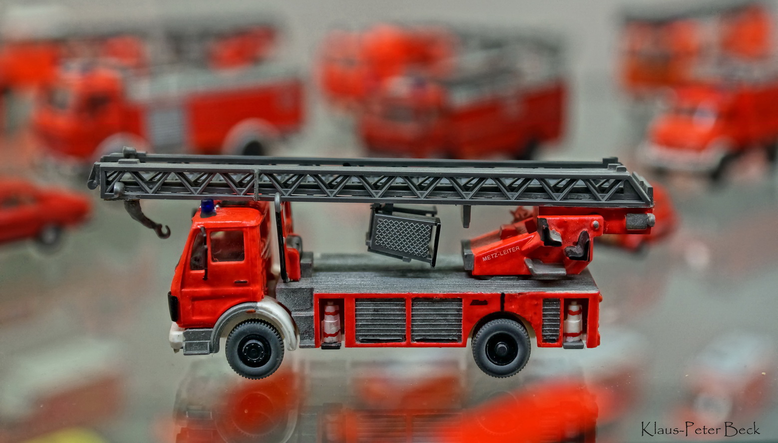 Feuerwehr  Drehleiterwagen