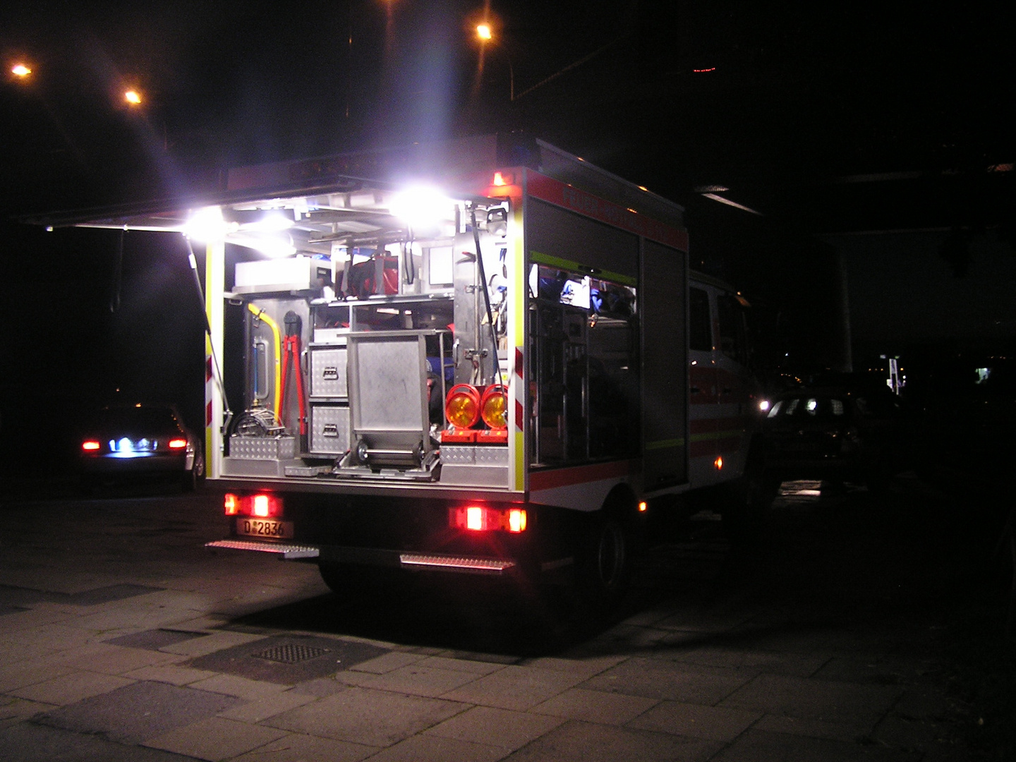 Feuerwehr Düsseldorf Höhenrettung