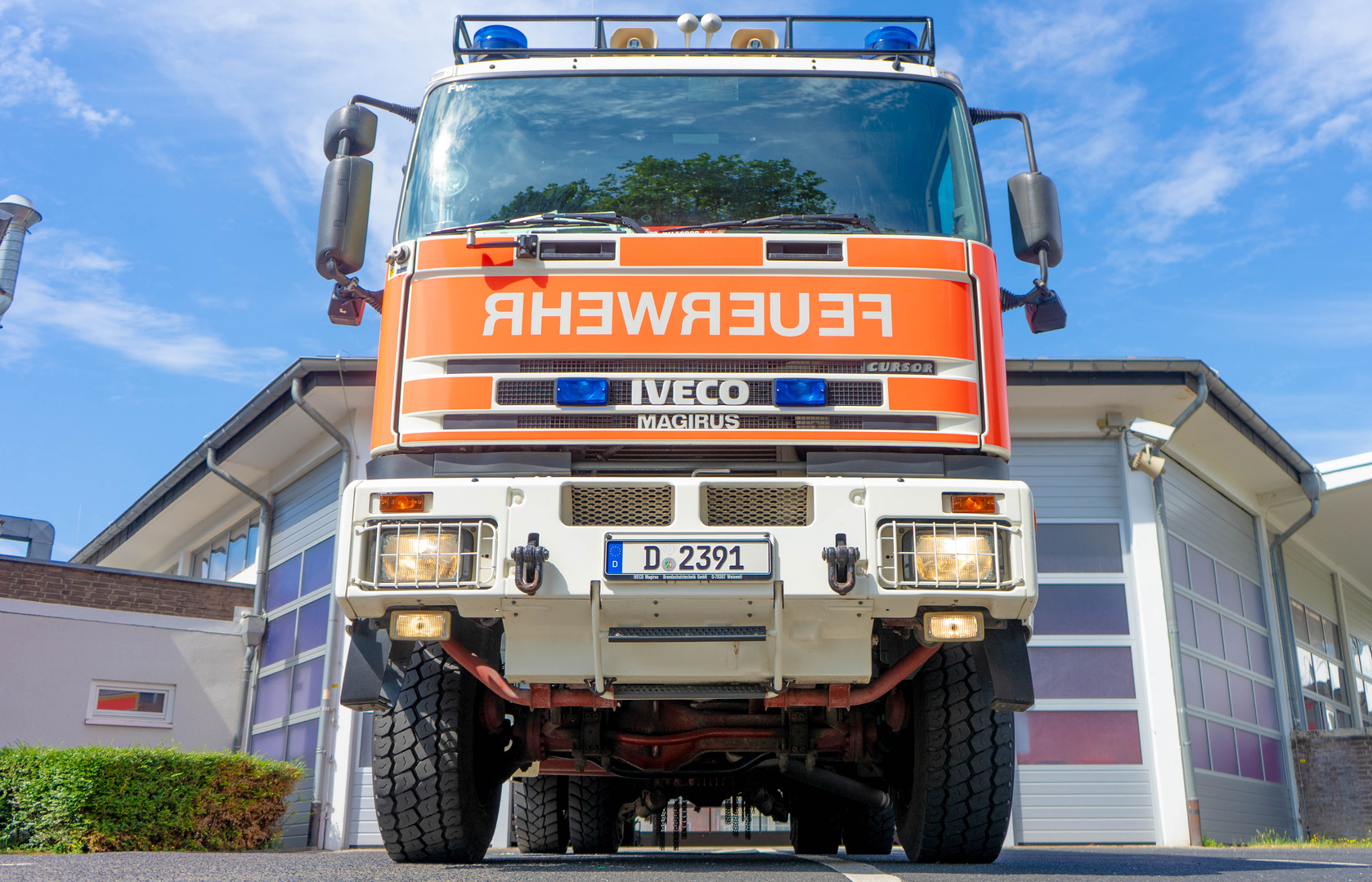 Feuerwehr Düsseldorf TLF-5 