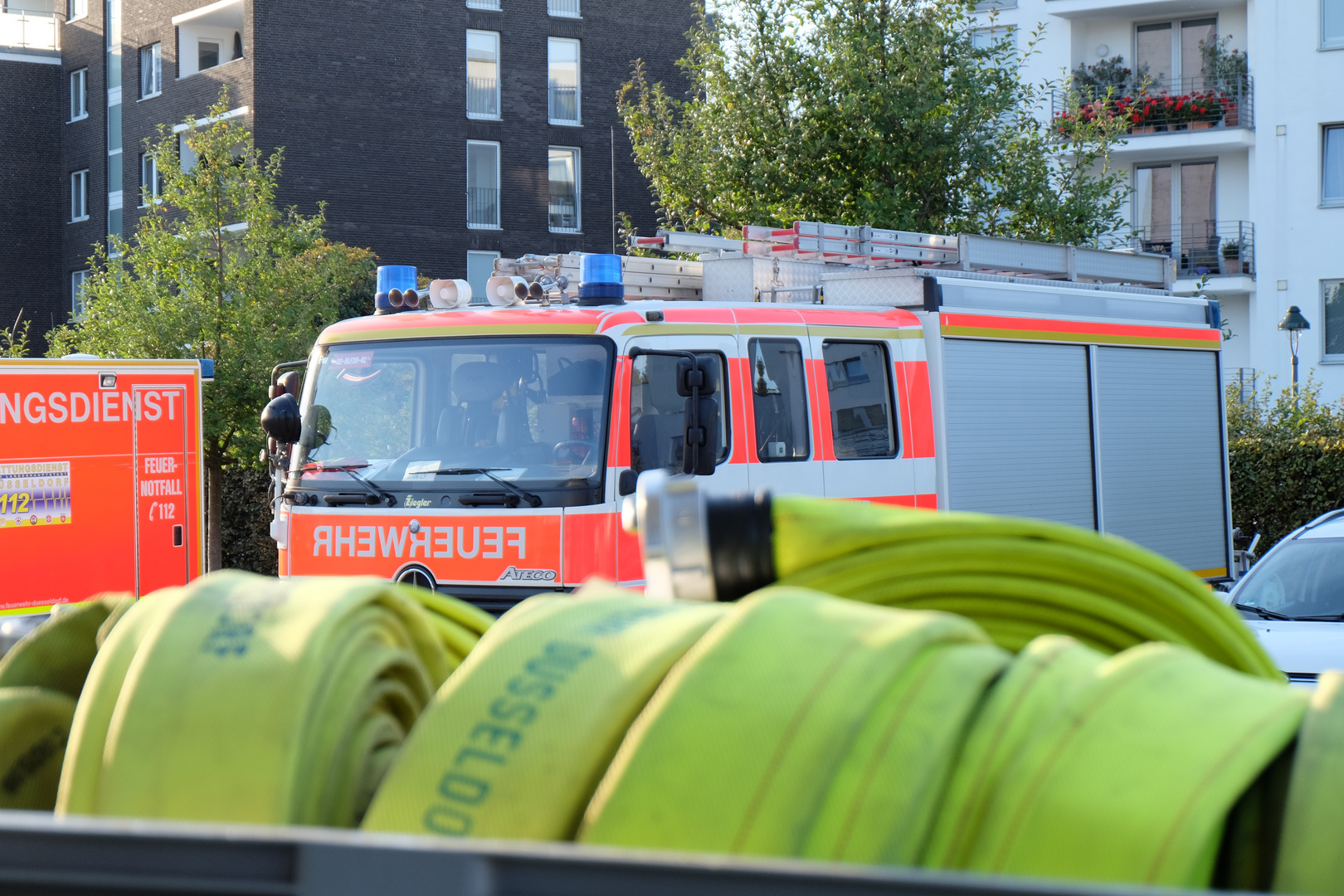 Feuerwehr Düsseldorf Wache 2