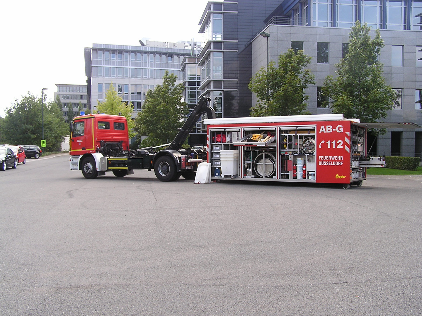 Feuerwehr Düsseldorf WLF