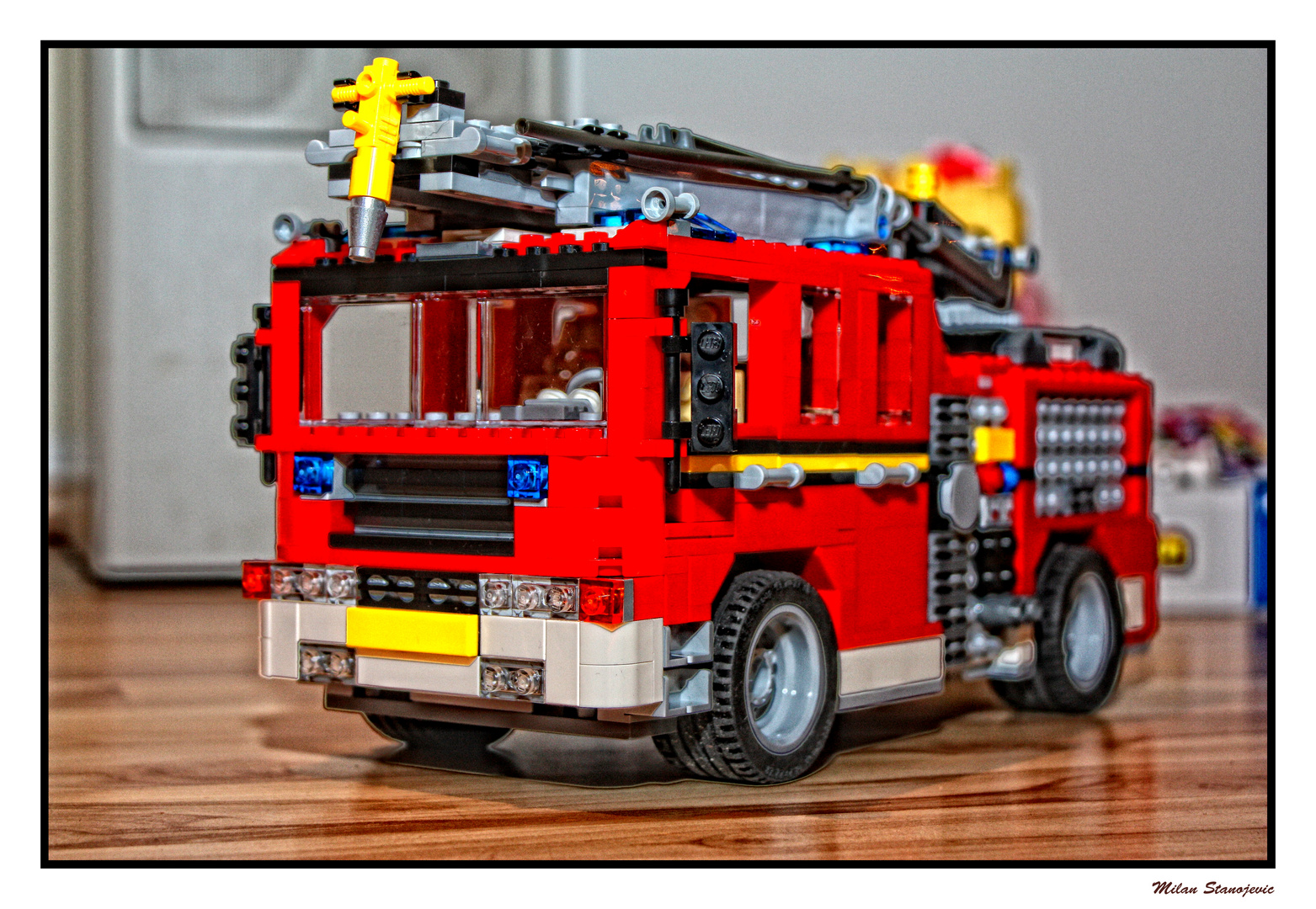 ...Feuerwehr...