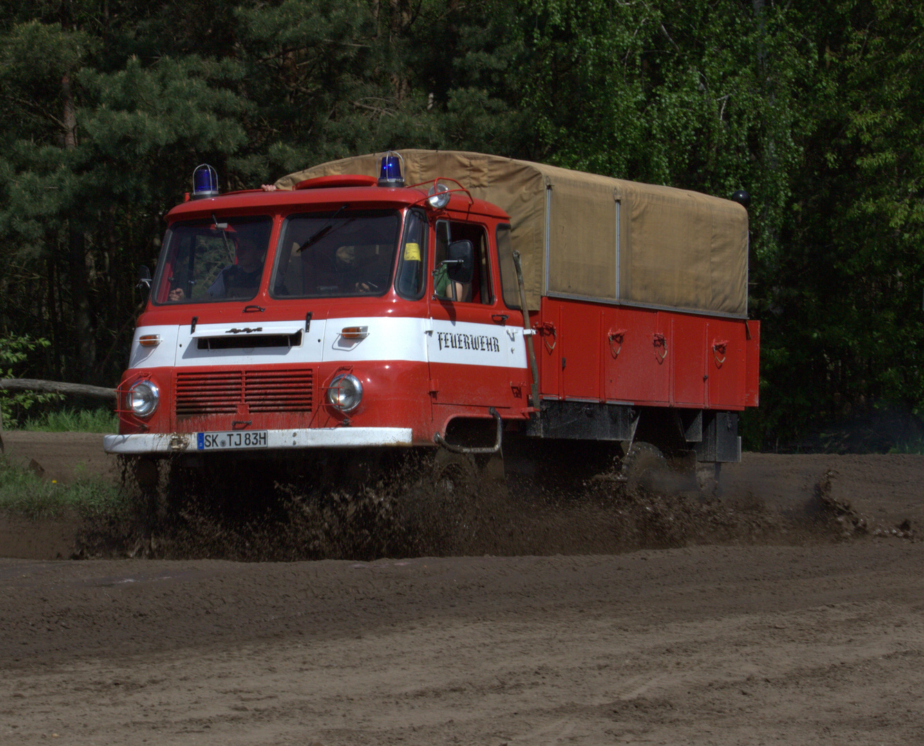 Feuerwehr Einsatz