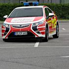 Feuerwehr Einsatzfahrzeug Opel Ampera ELW Rüsselshei