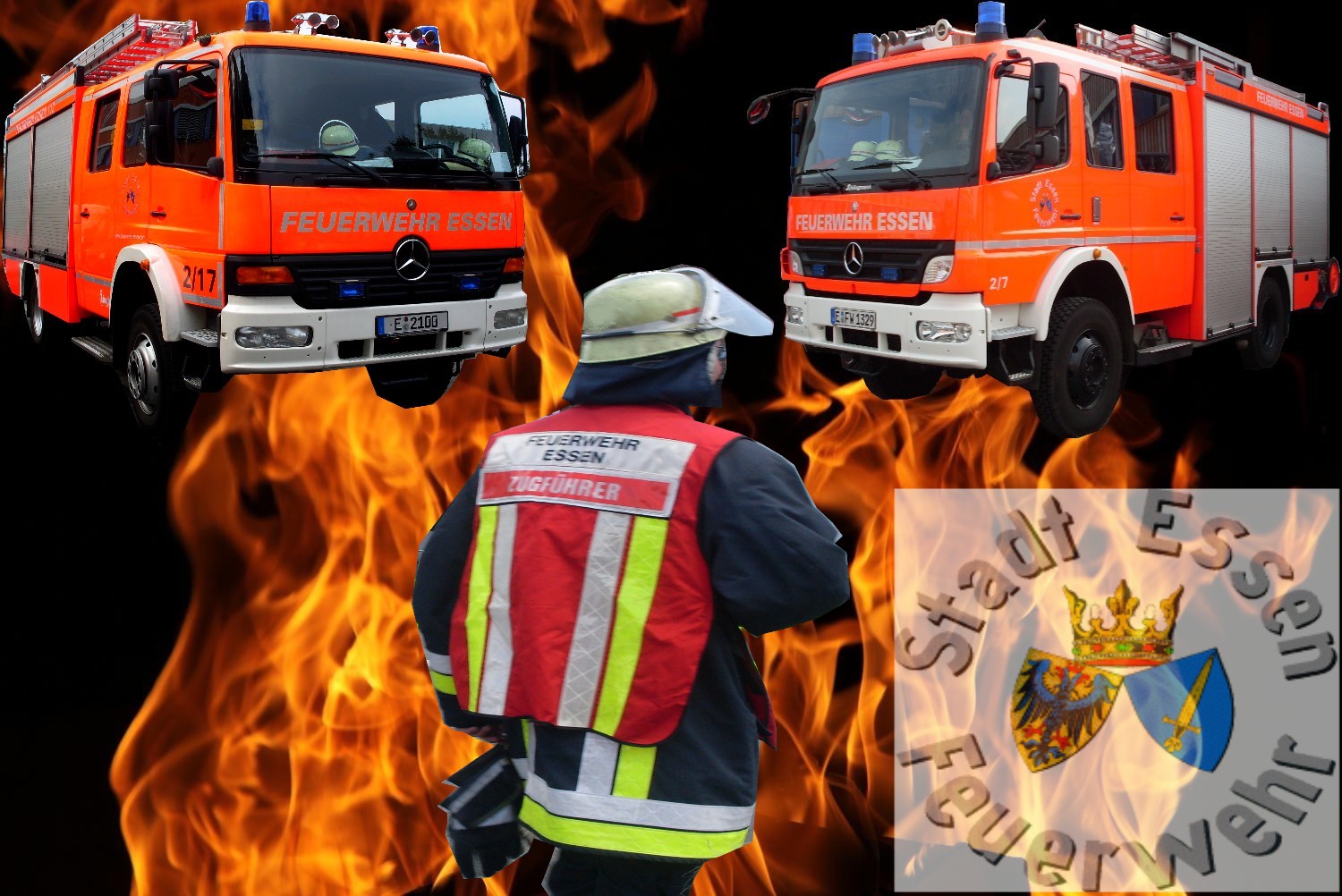 Feuerwehr Essen......