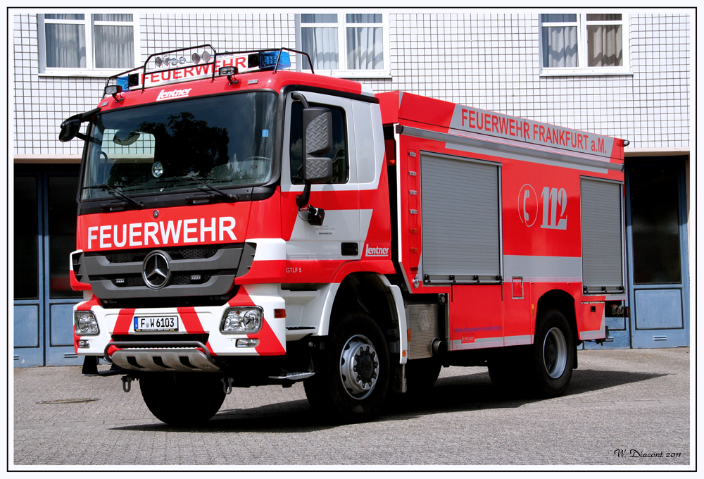 Feuerwehr Frankfurt GTLF 6