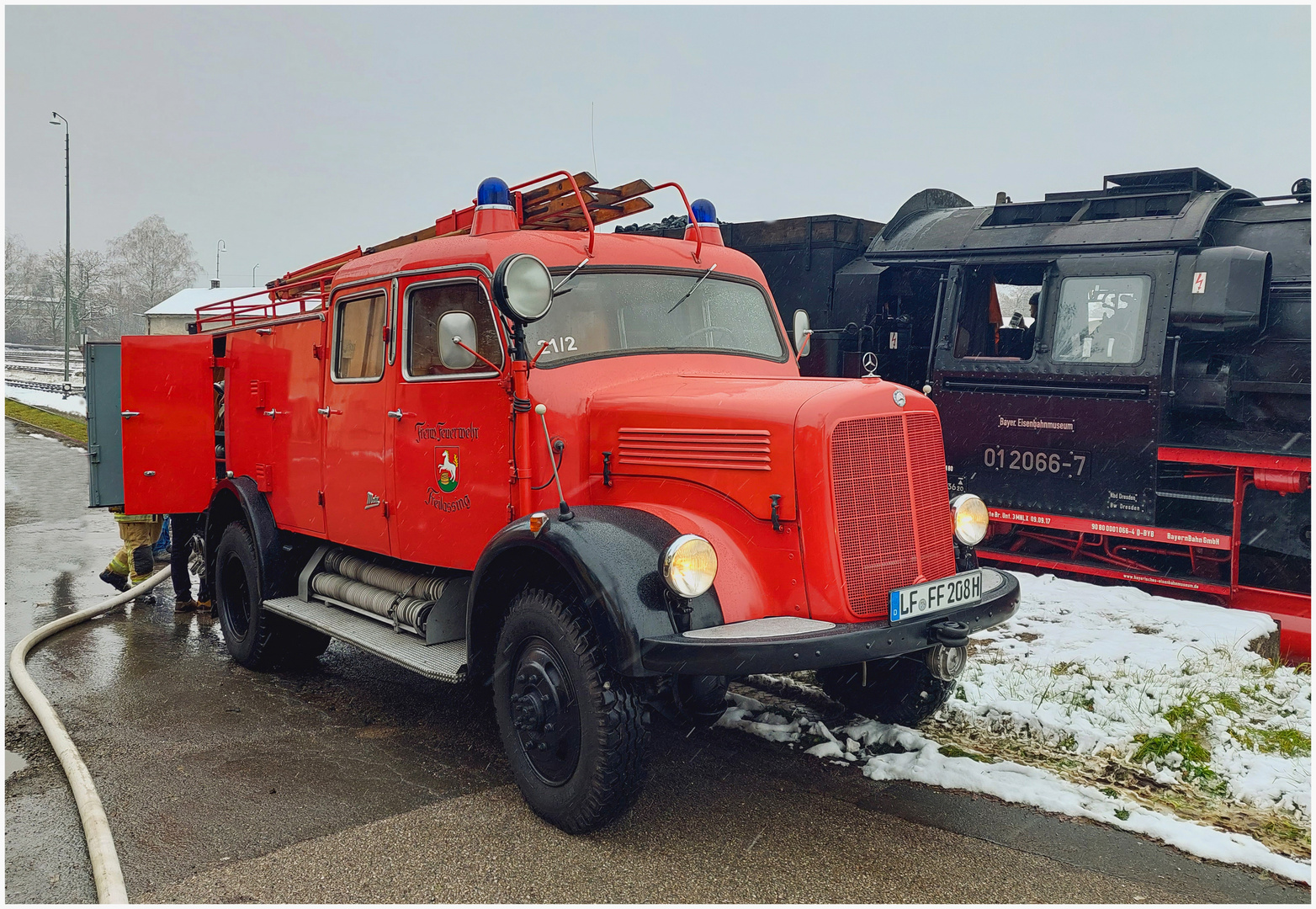 Feuerwehr Freilassing