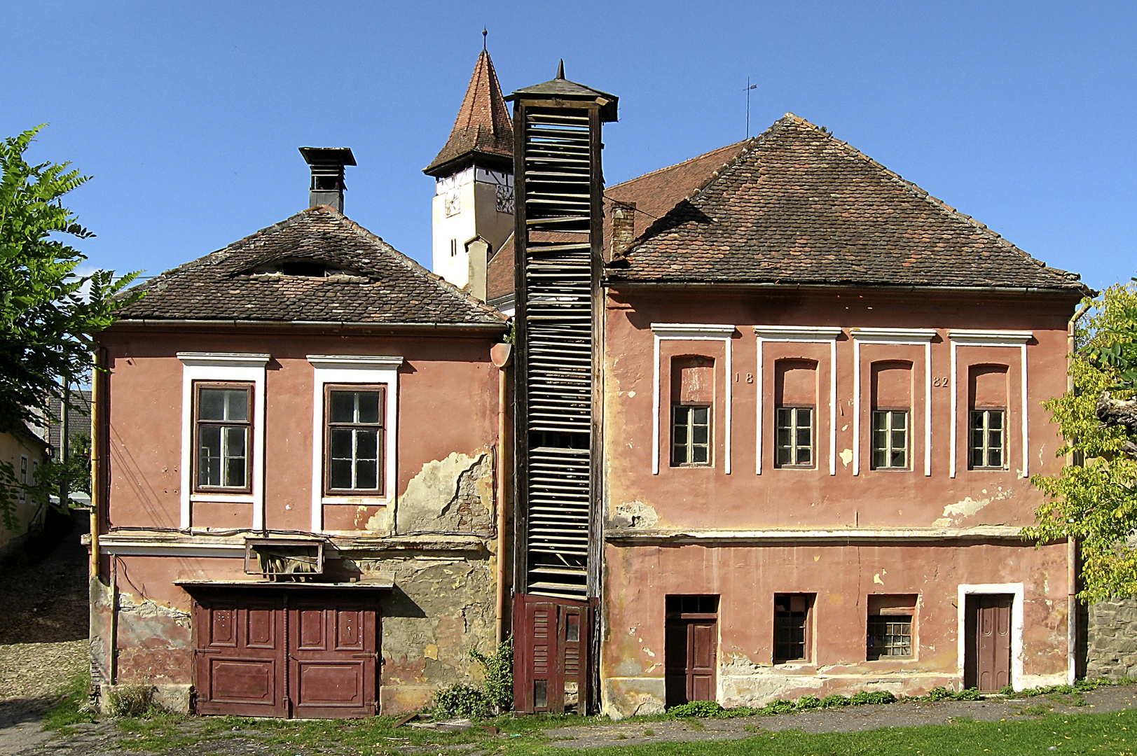 Feuerwehr Gebäude