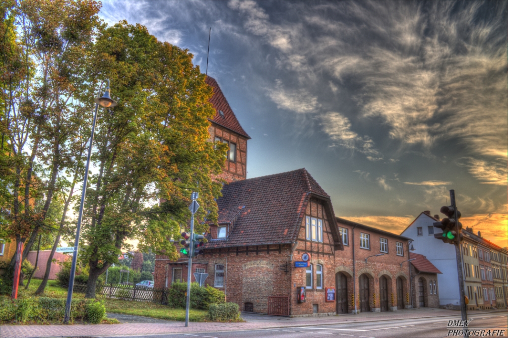 Feuerwehr Gerätehaus der Feuerwehr Schöningen