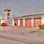 Feuerwehr Gerätehaus HDR
