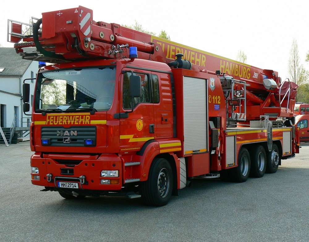 Feuerwehr Hamburg