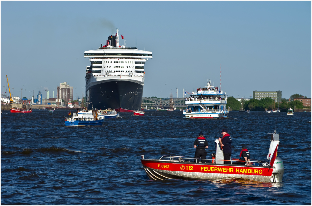 Feuerwehr Hamburg