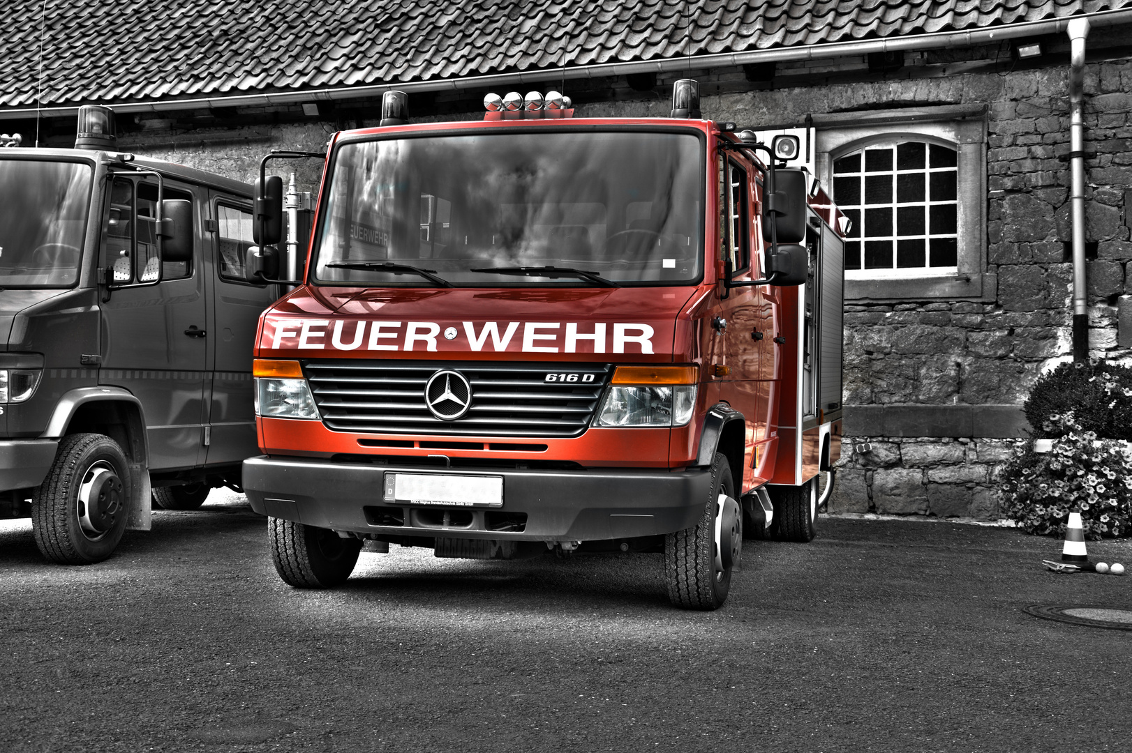 Feuerwehr-HDR