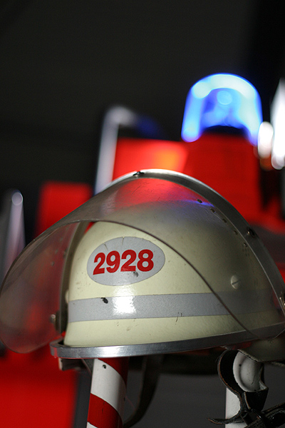 Feuerwehr-Helm