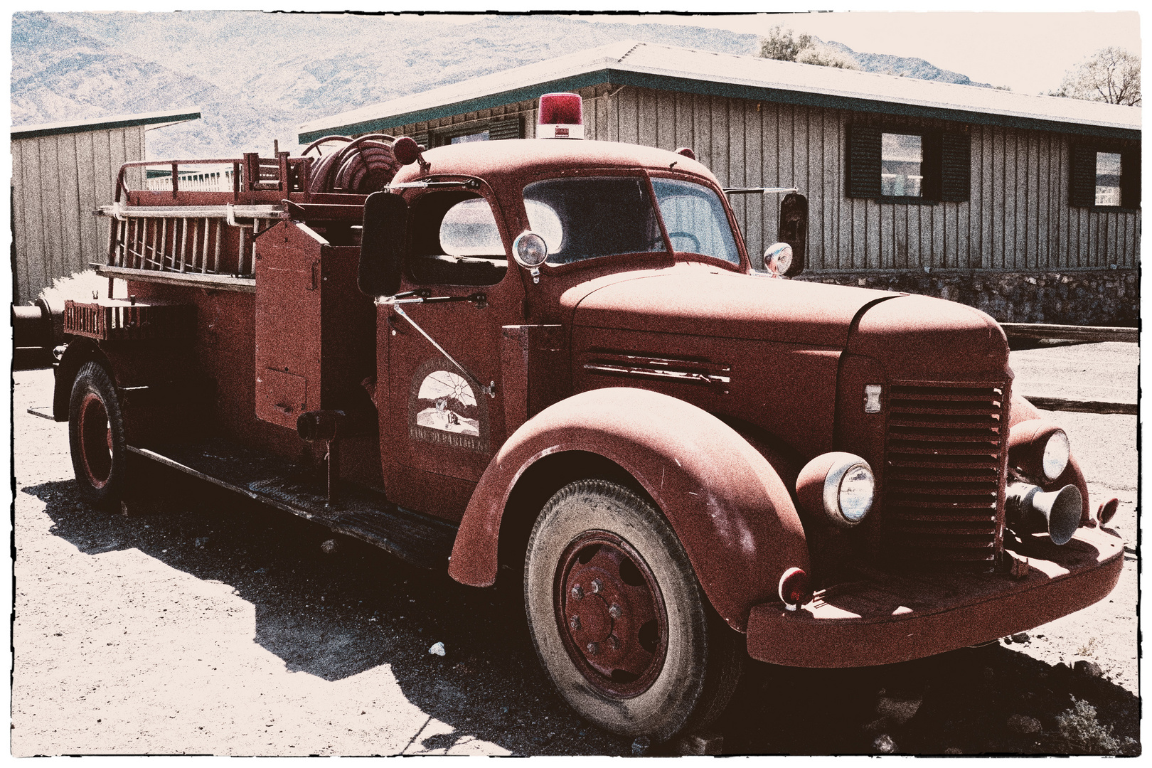 Feuerwehr im Death Valley