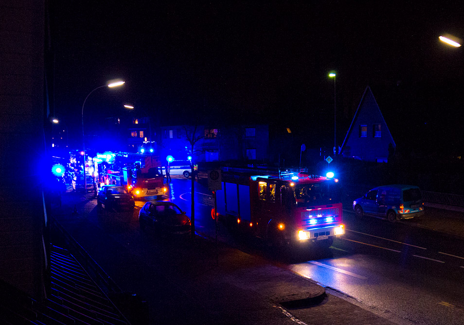 Feuerwehr im Einsatz