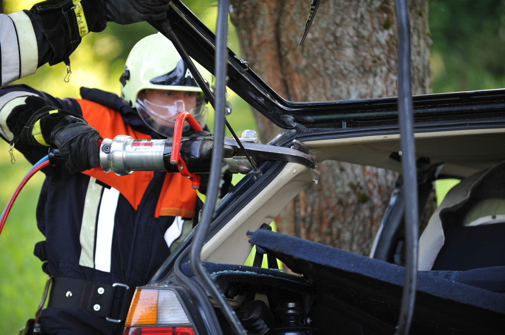 Feuerwehr im Einsatz