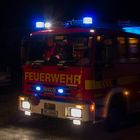 Feuerwehr im Einsatz