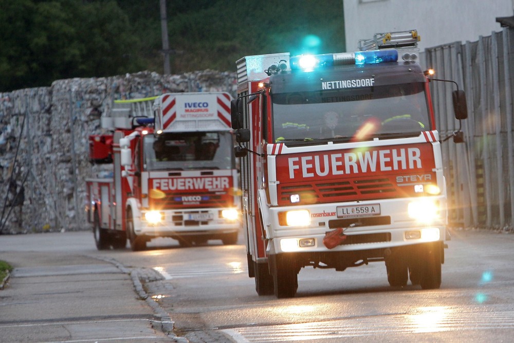 Feuerwehr im Einsatz